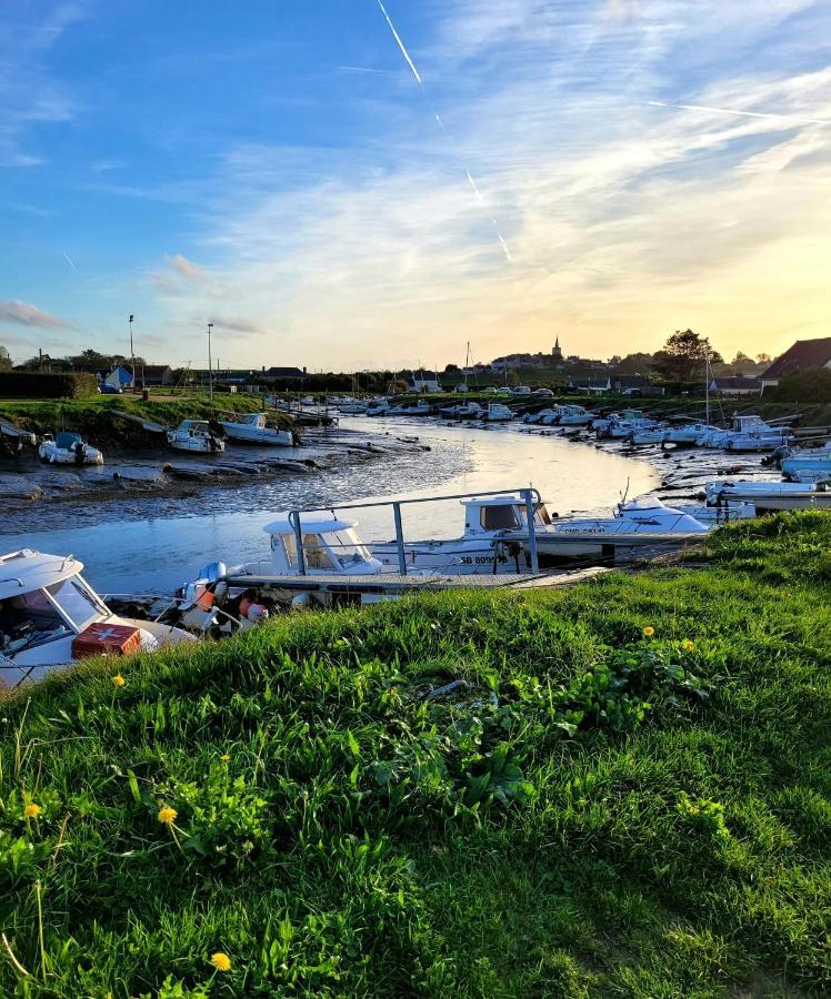 Gite Homard - Bord De Mer - 4/6 Personnes Quineville Exterior photo